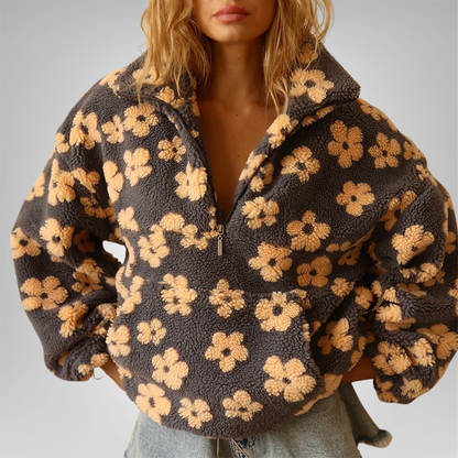 Daisy™ | Fleecetrøje Bloom