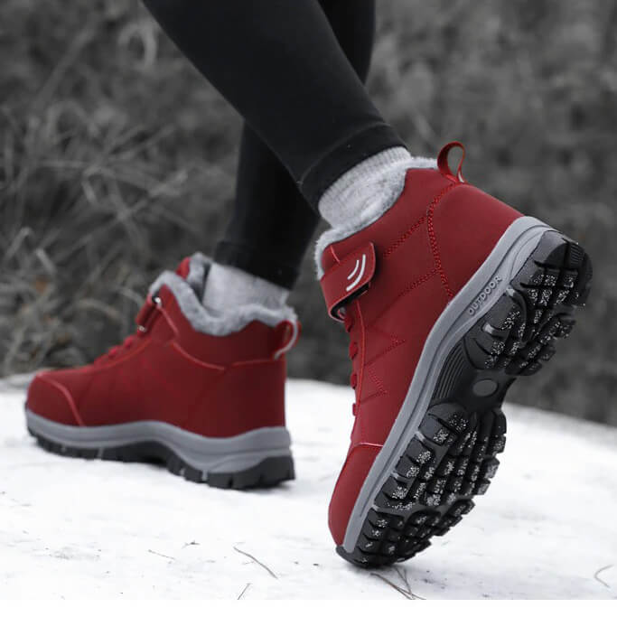 ACTIVEBOOTS - Ortopædiske Vinterstøvler | Varm Og Støtte