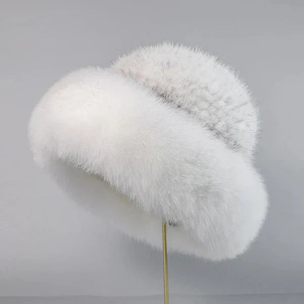 Nivara – Elegant Hat Fremstillet Af Naturlig Minkpels
