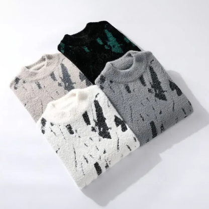 Stefan | Blød Strikket Sweater