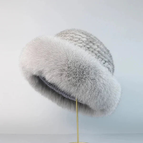 Nivara – Elegant Hat Fremstillet Af Naturlig Minkpels