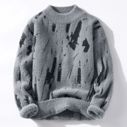 Stefan | Blød Strikket Sweater
