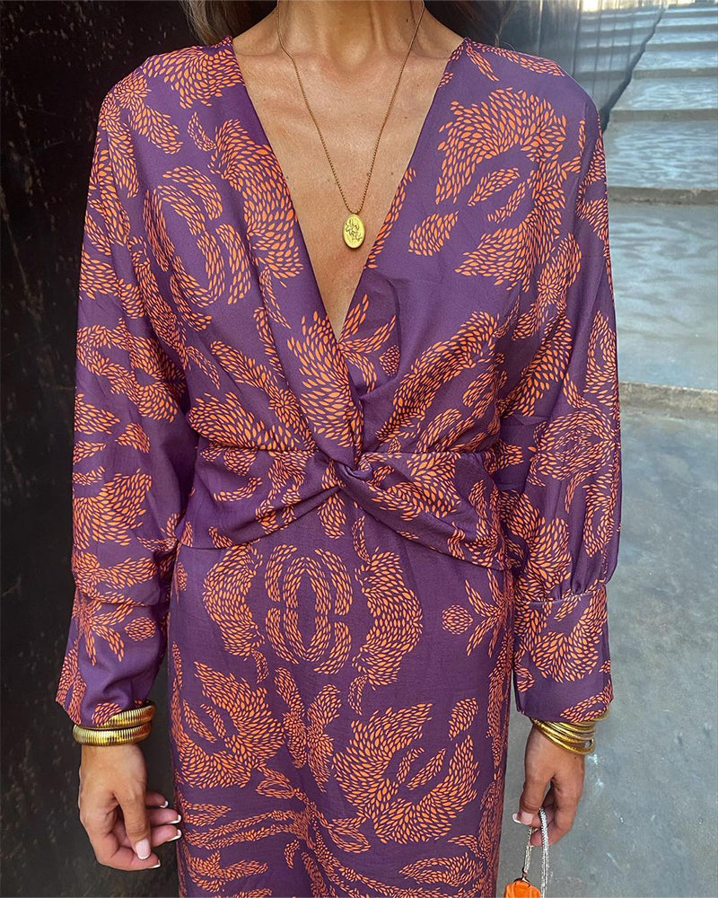 Matilda | Vestido mujer elegante midi