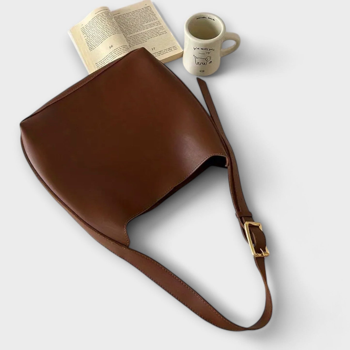 ISIDORE | SOFISTIKERET FORÅRS-SHOULDERBAG MED ELEGANT UDTRYK