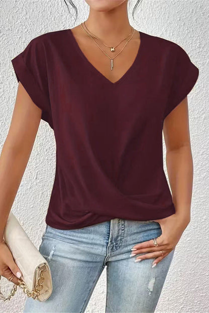 Freja | BLUSE Elegant bluse med detaljer