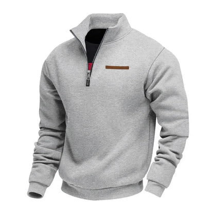 "Adrien™ – Afslappet sweatshirt i fleece