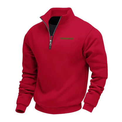 Lorenza - Herre fleece sweatshirt med afslappet pasform