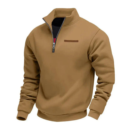 "Adrien™ – Afslappet sweatshirt i fleece