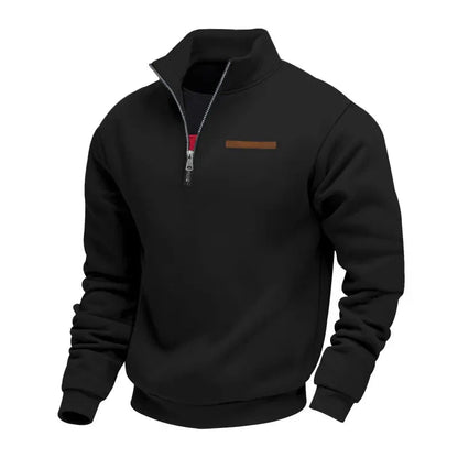"Adrien™ – Afslappet sweatshirt i fleece