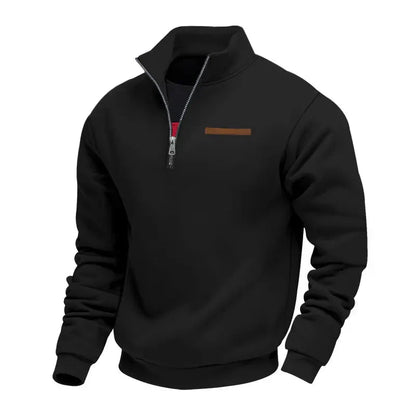Lorenza - Herre fleece sweatshirt med afslappet pasform
