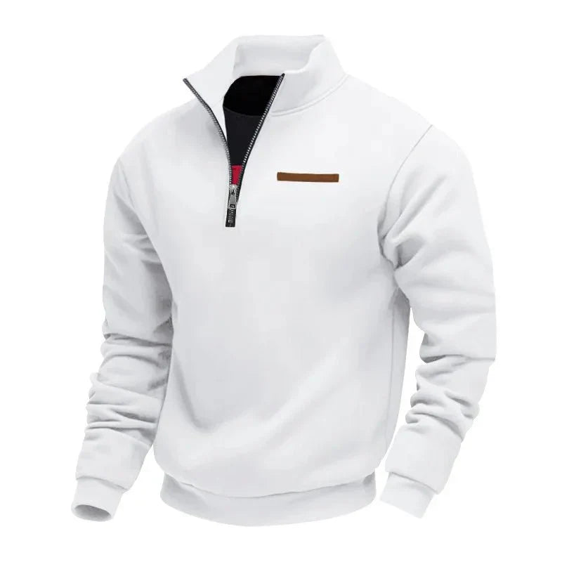 "Adrien™ – Afslappet sweatshirt i fleece