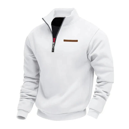 "Adrien™ – Afslappet sweatshirt i fleece