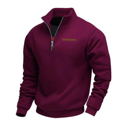 "Adrien™ – Afslappet sweatshirt i fleece