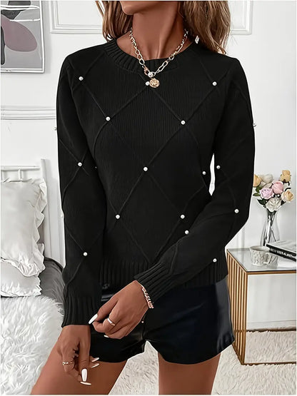 Sylvia - Elegant Afslappet Sweater