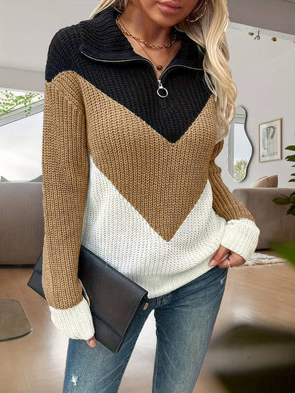 Laura – Sweater Med Lynlås