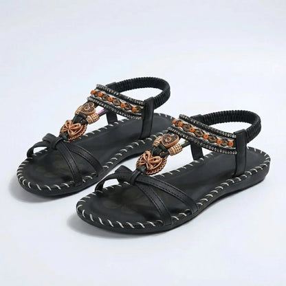 Nada | Sandaler i Ibiza-stil, der forener komfort og elegance
