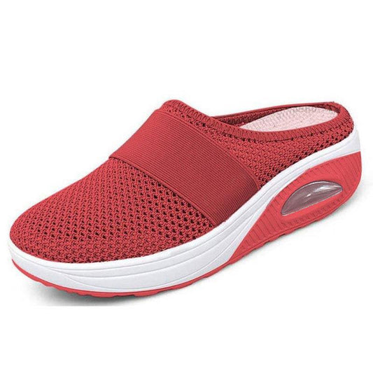 DONNA | Åndbare Ortopædiske Træsko Med Slip-on-lukning