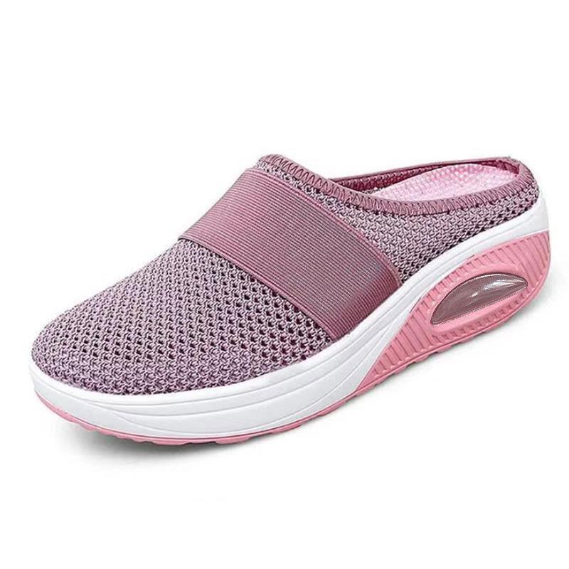 DONNA | Åndbare Ortopædiske Træsko Med Slip-on-lukning