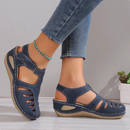 Bianca | Støttende Sandaler Til Smertefri Gang