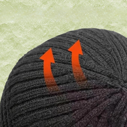 Fjordwarm – Skandinavisk Vinterhue Med Høreværn (unisex, én størrelse passer alle)