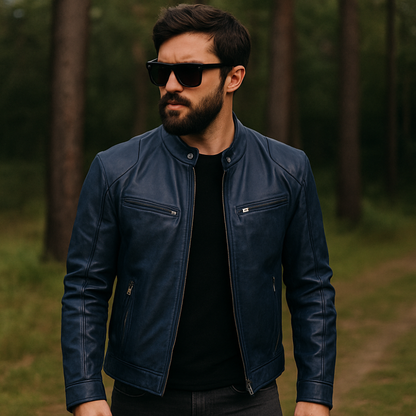 Álvarez | Premium læderjakke