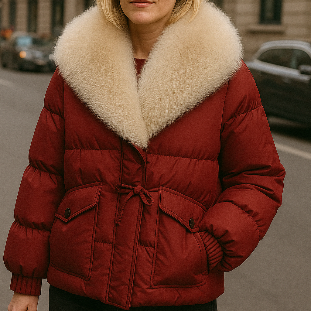 Anne – Pelsjakke i ren komfort