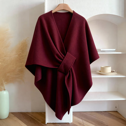 Blanca | Luksus Fleece Wrap Sjal