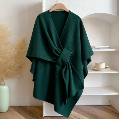 Blanca | Luksus Fleece Wrap Sjal