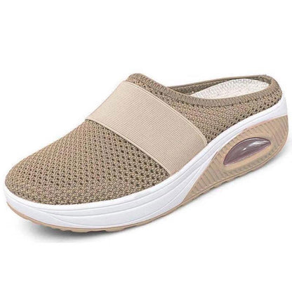 DONNA | Åndbare Ortopædiske Træsko Med Slip-on-lukning