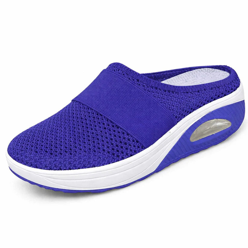 DONNA | Åndbare Ortopædiske Træsko Med Slip-on-lukning