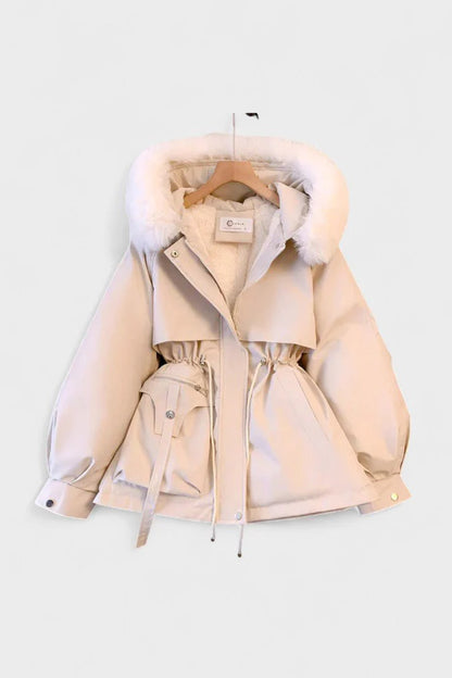 Valeria | Elegant Vinterjakke I Luksuriøst Design