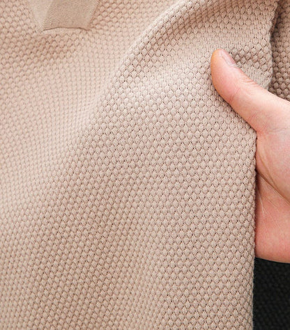 Carl | Prestige Strikket Poloshirt