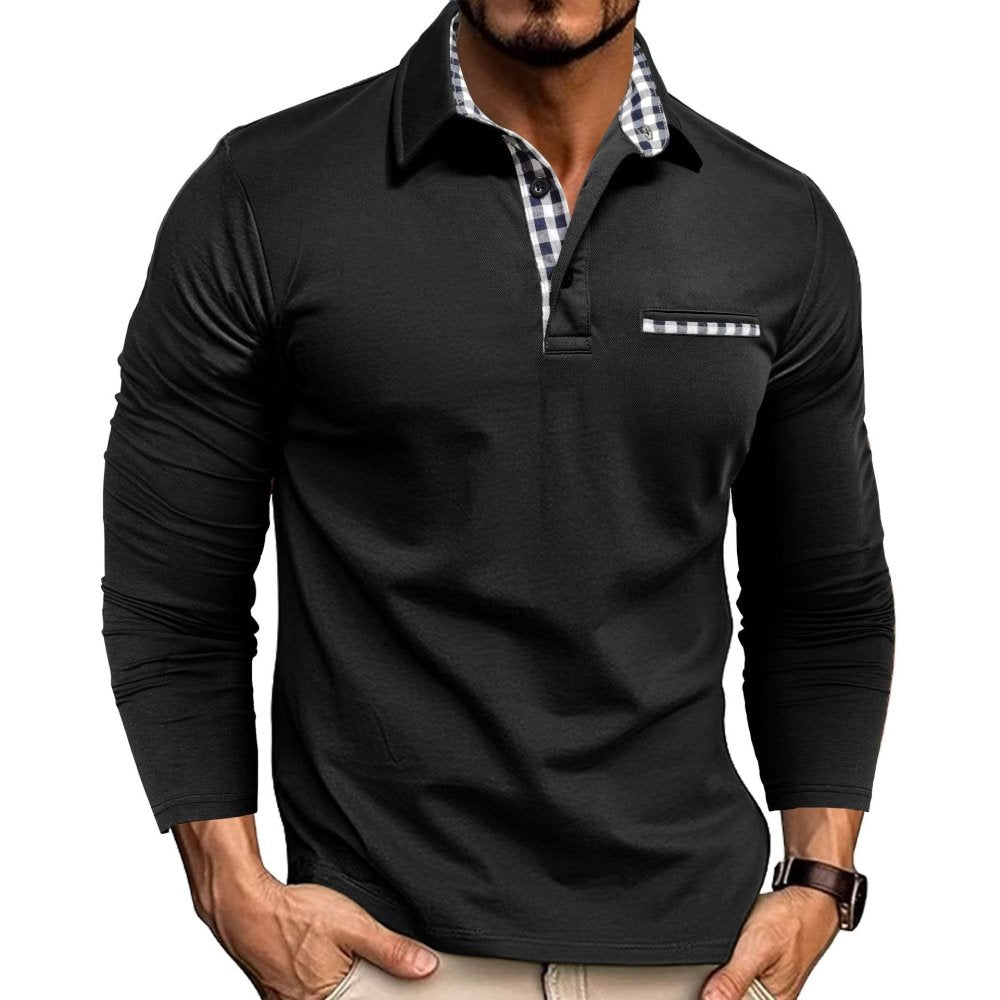 “Hugo™ – Langærmet polo