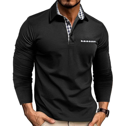 “Hugo™ – Langærmet polo