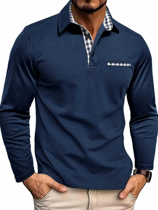 “Hugo™ – Langærmet polo