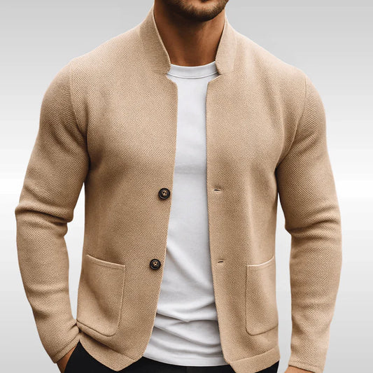 Leon – Cardigan med struktur