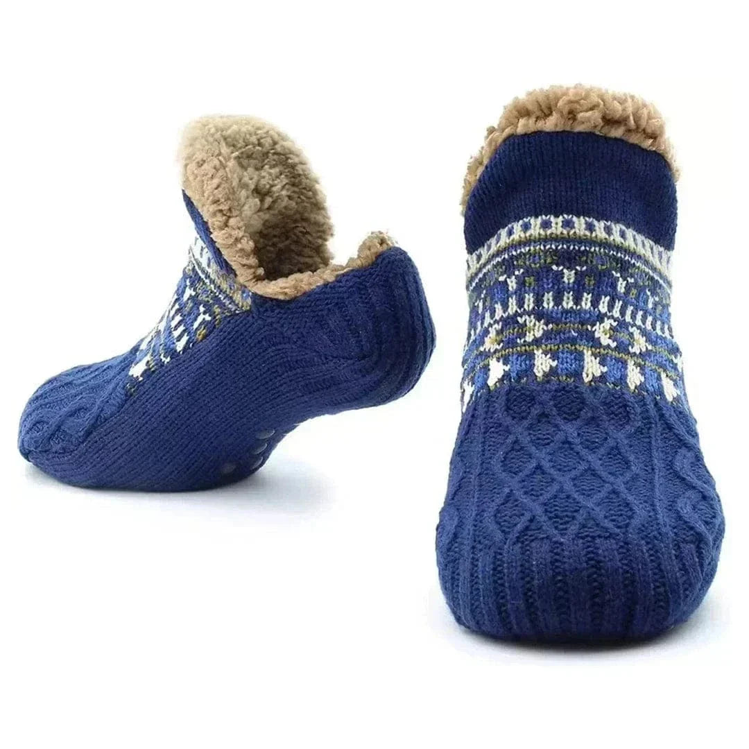CozyFleece | Vintersokker (fleecefor)