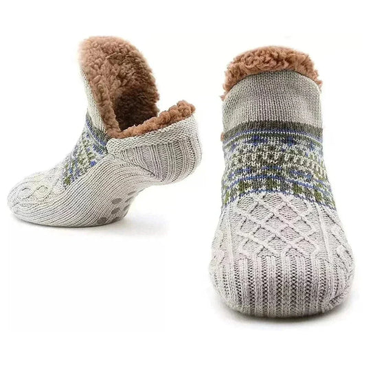 CozyFleece | Vintersokker (fleecefor)