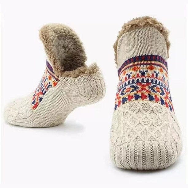 CozyFleece | Vintersokker (fleecefor)