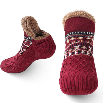 CozyFleece | Vintersokker (fleecefor)