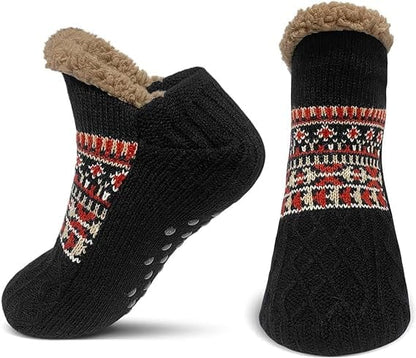 CozyFleece | Vintersokker (fleecefor)