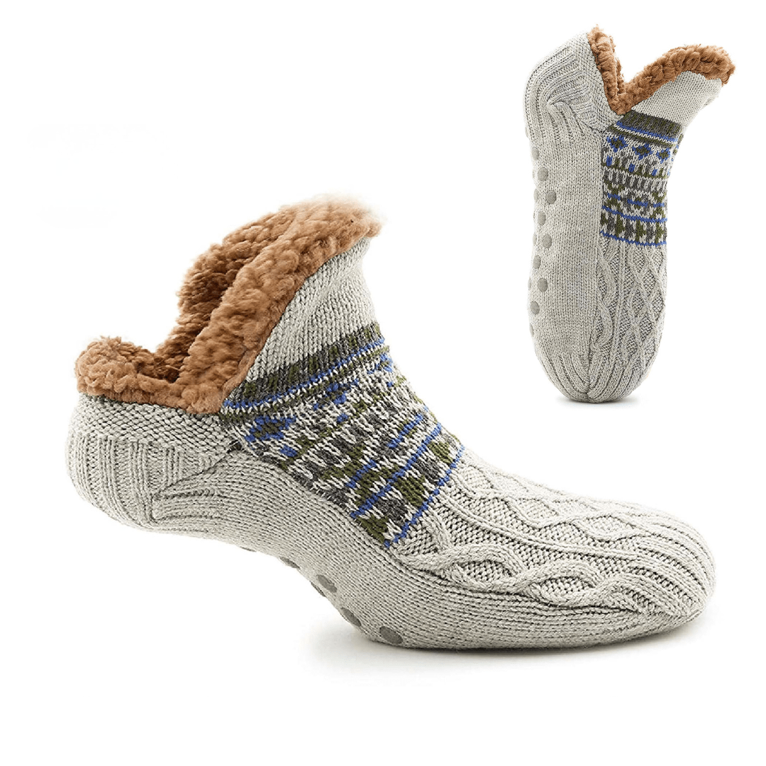 CozyFleece | Vintersokker (fleecefor)