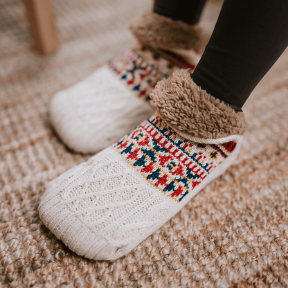 CozyFleece | Vintersokker (fleecefor)