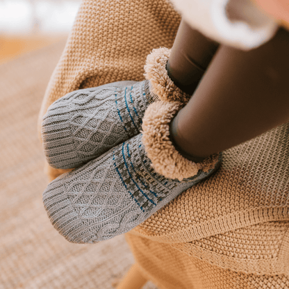 CozyFleece | Vintersokker (fleecefor)