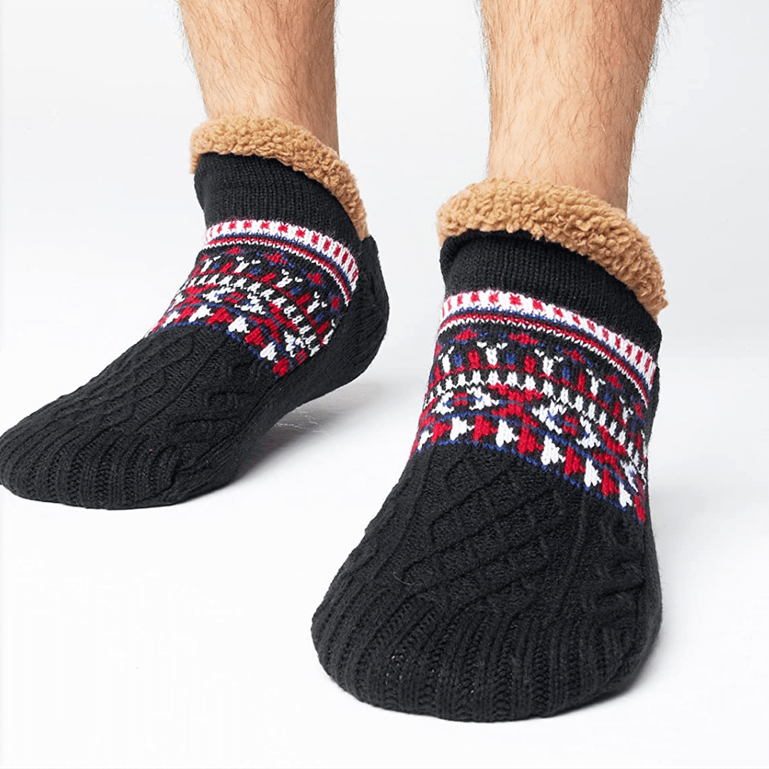 CozyFleece | Vintersokker (fleecefor)
