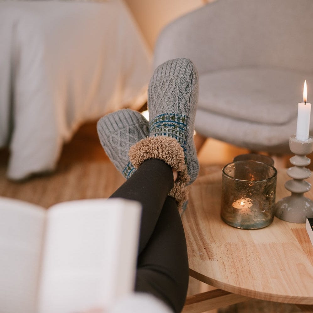 CozyFleece | Vintersokker (fleecefor)