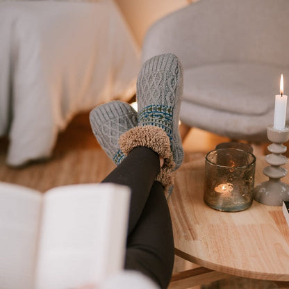 CozyFleece | Vintersokker (fleecefor)
