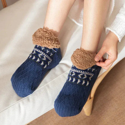 CozyFleece | Vintersokker (fleecefor)