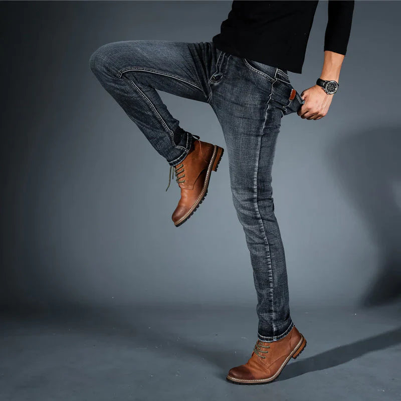 Stretchjeans I Premium-kvalitet