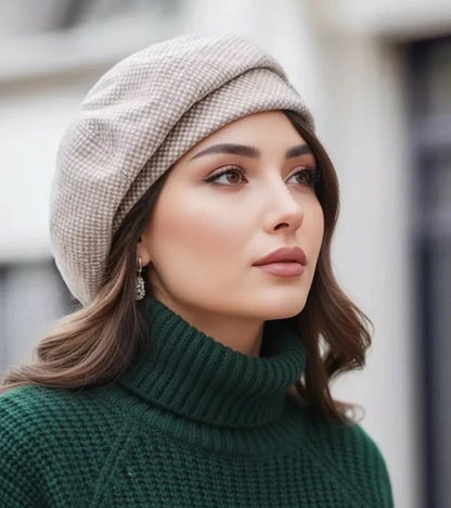 Valeria | Den Tidløse Elegance Af Den Parisiske Baret